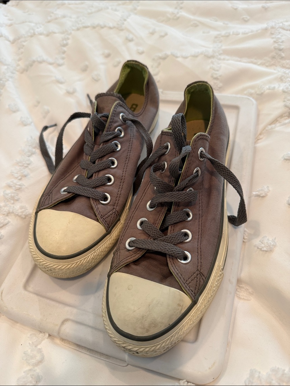 Converse Chucks Low Top Lace‎ Up Grey W 7.0 Men 5